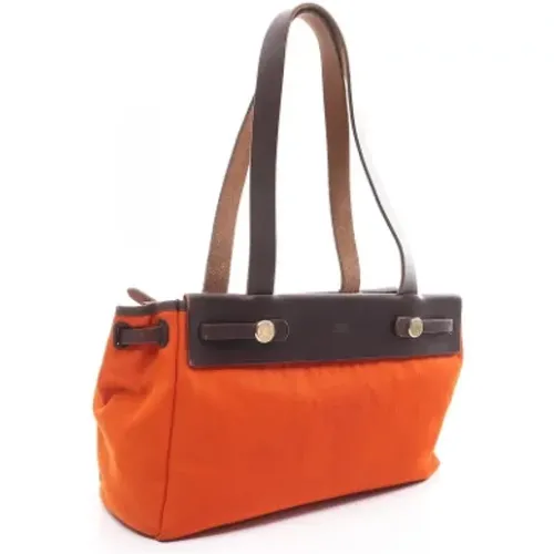 Pre-owned Tote Bags, female, , Size: ONE SIZE Pre-owned Fabric totes - Hermès Vintage - Modalova