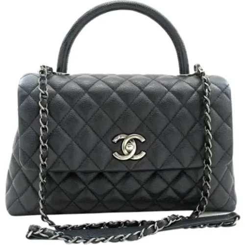 Pre-owned Shoulder Bags, female, , Size: ONE SIZE Pre-owned Leather chanel-bags - Chanel Vintage - Modalova