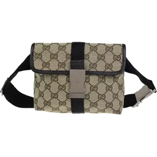 Pre-owned Belt Bags, female, , Size: ONE SIZE Pre-owned Canvas gucci-bags - Gucci Vintage - Modalova