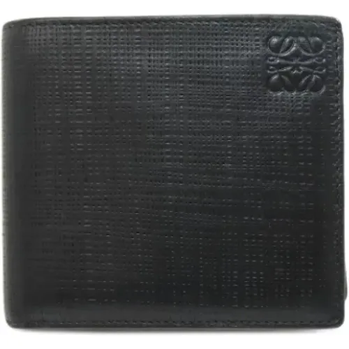 Pre-owned Wallets, female, , Size: ONE SIZE Pre-owned Leather wallets - Loewe Pre-owned - Modalova