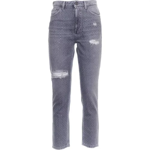 Women's Clothing Jeans Grey Ss24 , female, Sizes: W28, W26, W25, W31, W27 - Dondup - Modalova