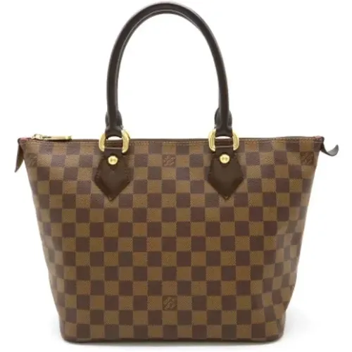 Pre-owned Tote Bags, female, , Size: ONE SIZE Pre-owned Canvas louis-vuitton-bags - Louis Vuitton Vintage - Modalova