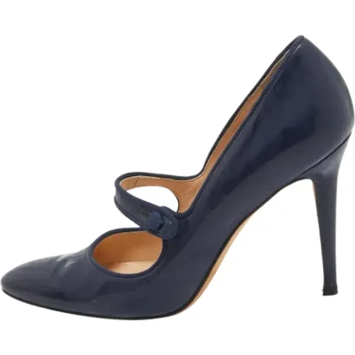 Pre-owned Pumps, female, , Size: 8 US Pre-owned Leather heels - Manolo Blahnik Pre-owned - Modalova