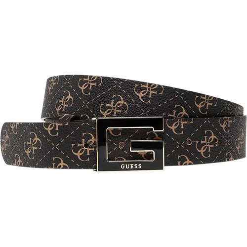 Stylish 4G Logo Belt Women , male, Sizes: S, L, M - Guess - Modalova