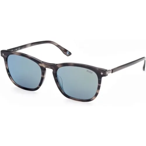 Sonnenbrille mit Grauem Rahmen,Sonnenbrille Grauer Rahmen - BMW - Modalova