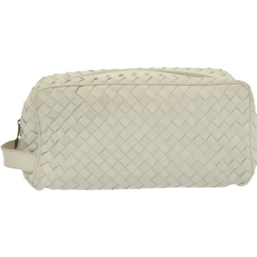 Pre-owned Clutches, female, , Size: ONE SIZE Pre-owned Leather clutches - Bottega Veneta Vintage - Modalova