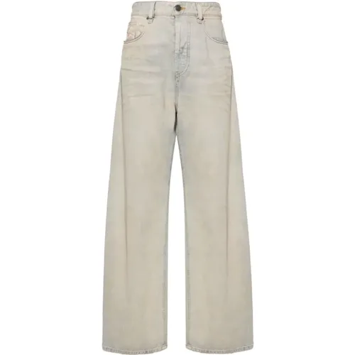Hellblaue Denim Jeans , Damen, Größe: W27 - Diesel - Modalova