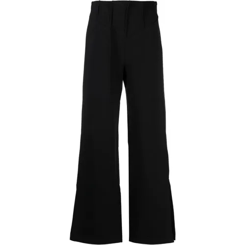 Casual Cotton Trousers , female, Sizes: L - Gcds - Modalova