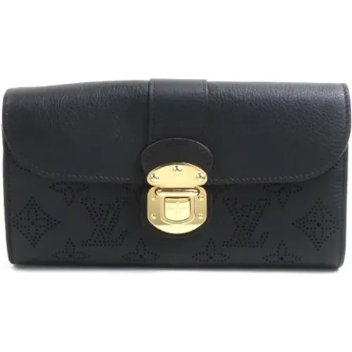 Pre-owned Canvas wallets , female, Sizes: ONE SIZE - Louis Vuitton Vintage - Modalova