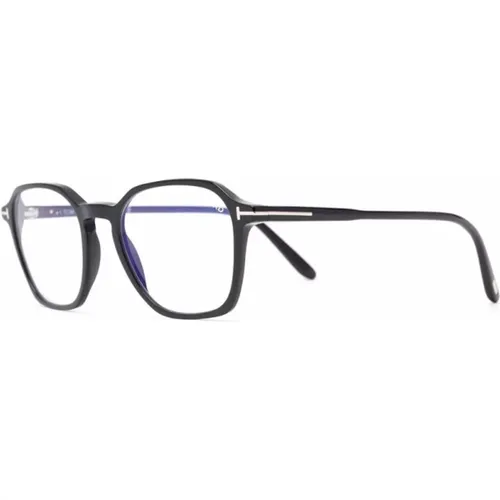 Glasses, male, , Size: 50 MM Ft5804B 001 Optical Frame - Tom Ford - Modalova