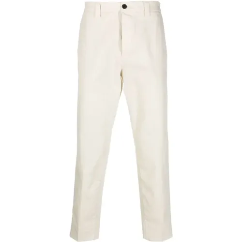 Chinos, male, , Size: W40 Hem03152Gs201Pt Chinos - Haikure - Modalova