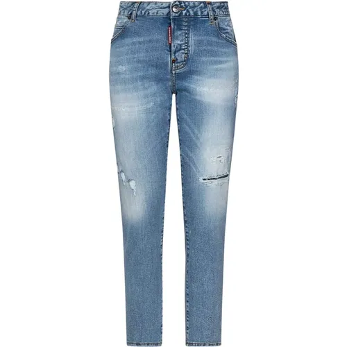 Women's Clothing Jeans Ss24 , female, Sizes: M - Dsquared2 - Modalova