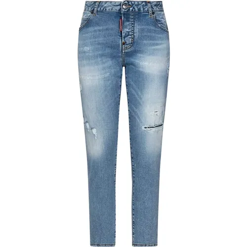 Women's Clothing Jeans Ss24 , female, Sizes: M, XS - Dsquared2 - Modalova