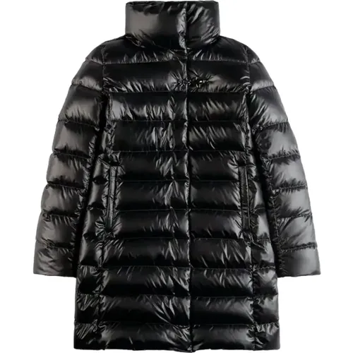 Parkas, female, , Size: M Polyester Puffer and Parka Jacket - Fay - Modalova