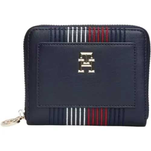 Women's Wallet with Distinctive Design , female, Sizes: ONE SIZE - Tommy Hilfiger - Modalova