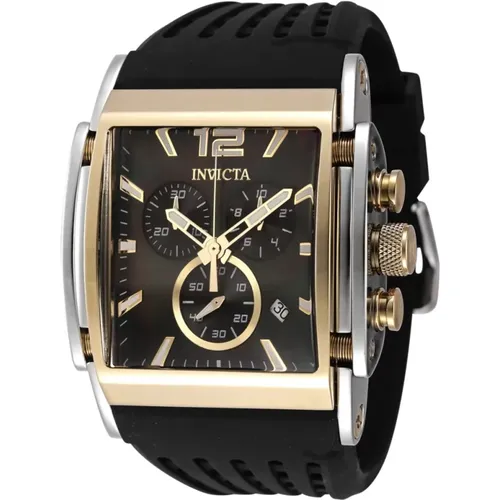 Speedway Men's Quartz Watch , male, Sizes: ONE SIZE - Invicta Watches - Modalova
