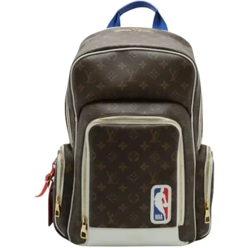 Pre-owned Backpacks, female, , Size: ONE SIZE Pre-owned Canvas louis-vuitton-bags - Louis Vuitton Vintage - Modalova