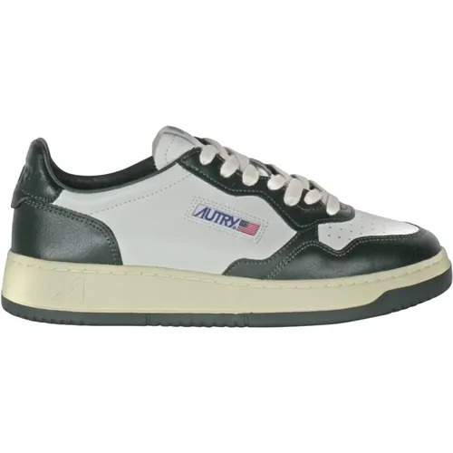 Medalist Sporty Sneakers , female, Sizes: 4 UK, 6 UK, 8 UK, 3 UK, 7 UK - Autry - Modalova