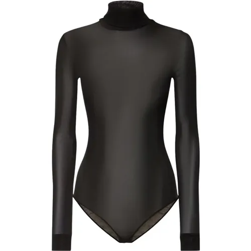 Schickes Turtleneck Body aus Viskose , Damen, Größe: 2XS - Maison Margiela - Modalova