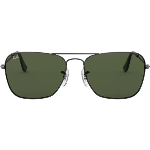 Rb3136 Caravan Polarized Sunglasses , female, Sizes: 55 MM - Ray-Ban - Modalova