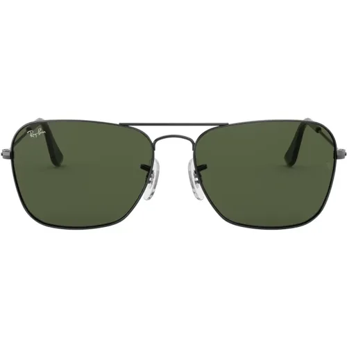 Rb3136 Caravan Polarized Sunglasses , female, Sizes: 58 MM, 55 MM - Ray-Ban - Modalova