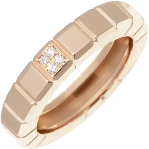 Pre-owned Metal rings , female, Sizes: ONE SIZE - Chopard Pre-owned - Modalova