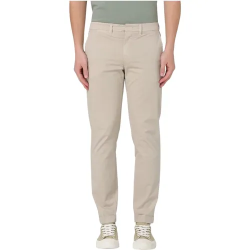 Chinos, male, , Size: W35 Casual Chinos Pants - Fay - Modalova