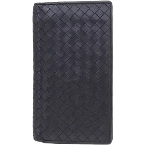 Pre-owned Leather wallets , male, Sizes: ONE SIZE - Bottega Veneta Vintage - Modalova