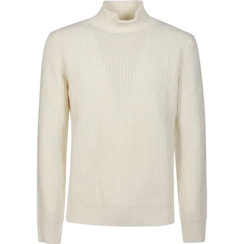 Turtlenecks, male, , Size: XL Latte Turtleneck - Kangra - Modalova