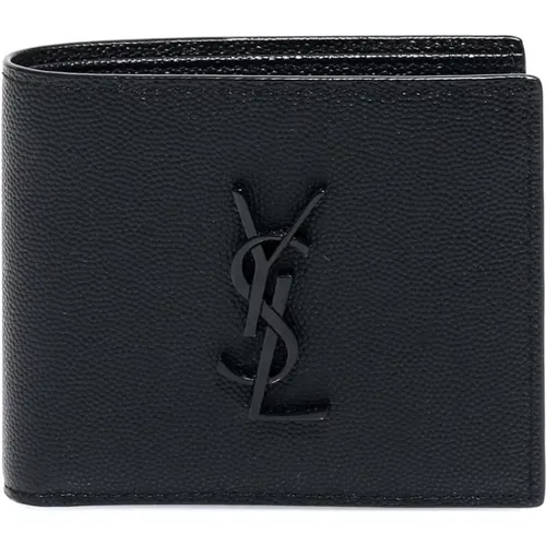 Men's Accessories Wallets Ss24 , male, Sizes: ONE SIZE - Saint Laurent - Modalova