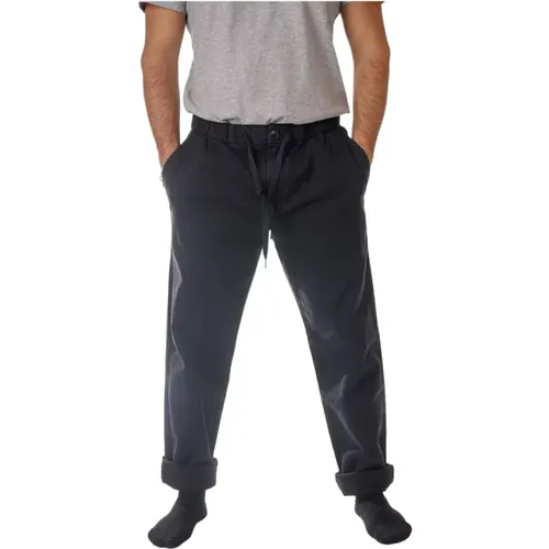 Stylish Wide Trousers for Men , male, Sizes: 2XL, L, XL - Sun68 - Modalova