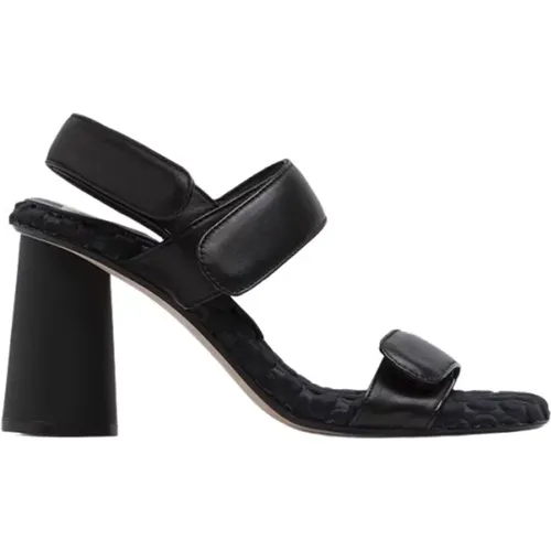 High Heel Sandals , female, Sizes: 6 UK - Ras - Modalova