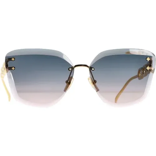 Pre-owned Metal sunglasses , female, Sizes: ONE SIZE - Louis Vuitton Vintage - Modalova