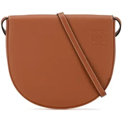 Pre-owned Cross Body Bags, female, , Size: ONE SIZE Pre-owned Leather shoulder-bags - Loewe Pre-owned - Modalova