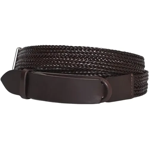 Belts, male, , Size: ONE SIZE Belt - Orciani - Modalova