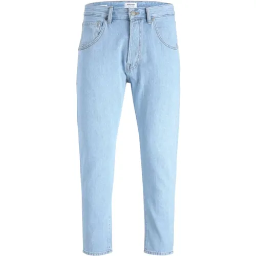 Klassische Jeans , Herren, Größe: W33 L32 - jack & jones - Modalova