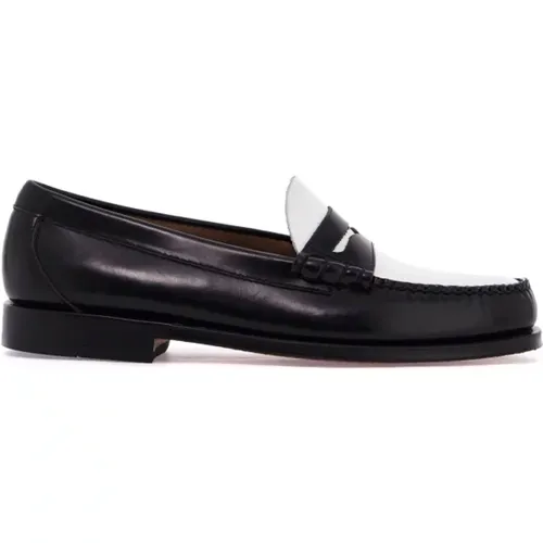 Zweifarbige Weejuns Loafers , Herren, Größe: 45 EU - G.H. Bass & Co. - Modalova