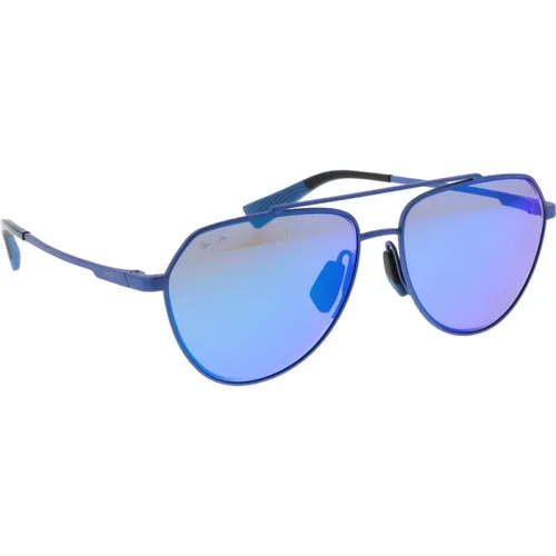 Waiwai Sunglasses , male, Sizes: 59 MM - Maui Jim - Modalova