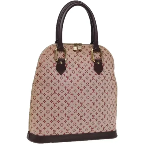 Pre-owned Canvas handbags , female, Sizes: ONE SIZE - Louis Vuitton Vintage - Modalova