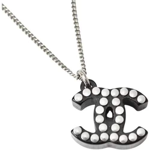 Pre-owned Jewellery, female, , Size: ONE SIZE Pre-owned Metal chanel-jewelry - Chanel Vintage - Modalova