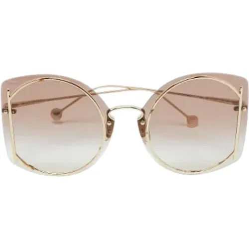 Pre-owned Accessories, female, , Size: ONE SIZE Pre-owned Acetate sunglasses - Salvatore Ferragamo Pre-owned - Modalova