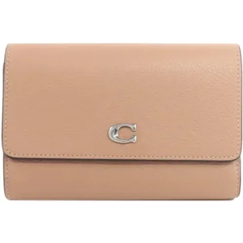 Pre-owned Wallets, female, , Size: ONE SIZE Pre-owned Leather wallets - Coach Pre-owned - Modalova