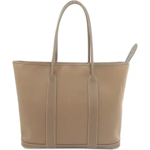 Pre-owned Tote Bags, female, , Size: ONE SIZE Pre-owned Canvas totes - Hermès Vintage - Modalova