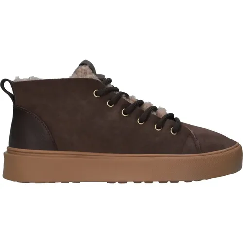 Sermeq Arnaq - Coffee - Sneaker (mid) , Damen, Größe: 36 EU - Blackstone - Modalova