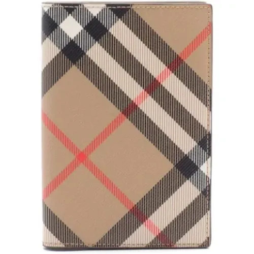 Pre-owned Wallets, female, , Size: ONE SIZE Pre-owned Canvas wallets - Burberry Vintage - Modalova