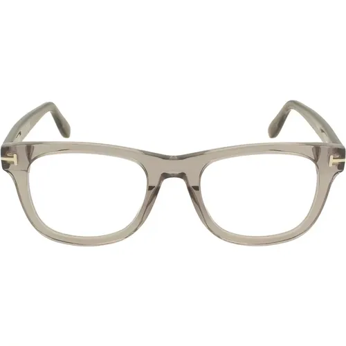 Quadratische Brille mit Blaulichtfilter , unisex, Größe: 50 MM - Tom Ford - Modalova