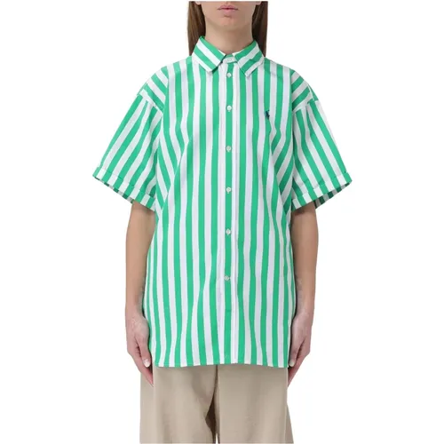 Stylische Hemden , Damen, Größe: M - Polo Ralph Lauren - Modalova
