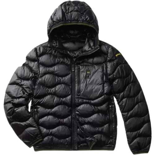 Winter Jackets, male, , Size: 2XL Lightweight Wave Coat - Blauer - Modalova