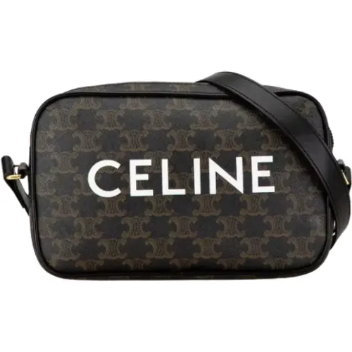 Pre-owned Cross Body Bags, female, , Size: ONE SIZE Pre-owned Plastic crossbody-bags - Celine Vintage - Modalova