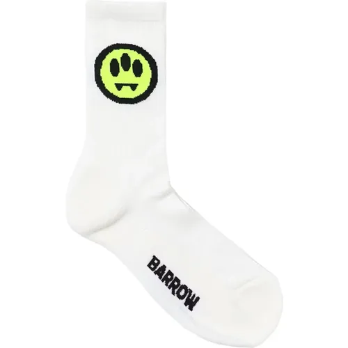 Lächelnde Iconic Socken , Herren, Größe: ONE Size - Barrow - Modalova